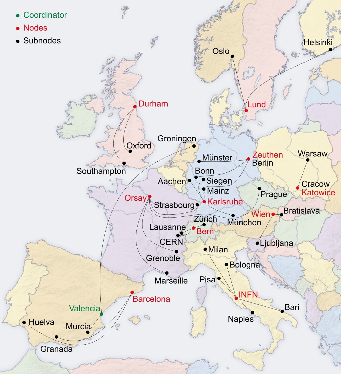 Map Of Groningen Netherlands