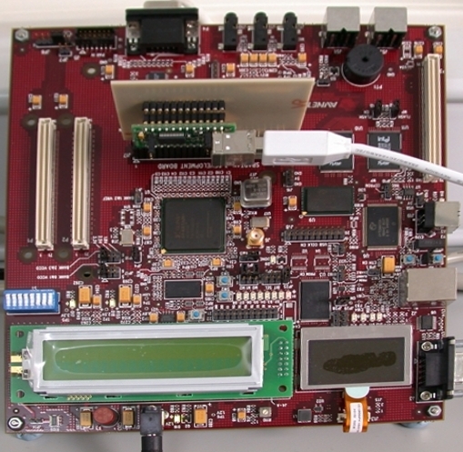 Tarjeta de desarrollo para FPGA (Spartan 3 de Xilinx)